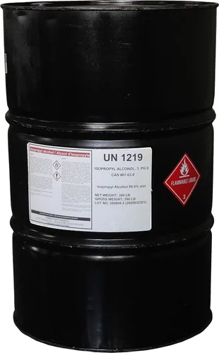 Vista 6 de Alcohol isopropílico Grado Industrial IPA Concentrado Alcohol para frotar