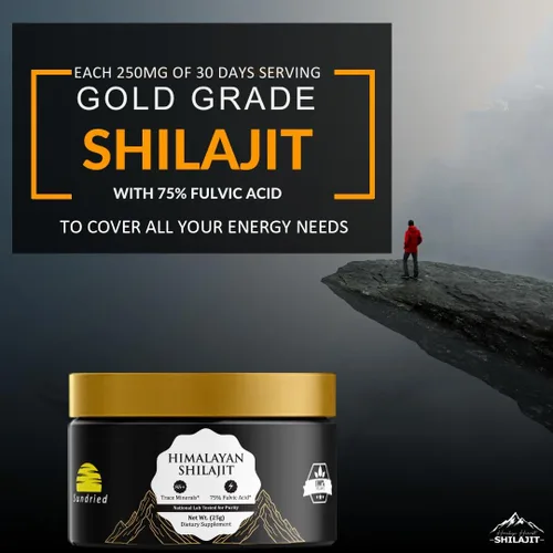 Vista 7 de Resina Shilajit pura del Himalaya Shilajit orgánico Probado en laboratorio de 0.88 onzas Impulso de energía Apoyo inmunológico Mejora