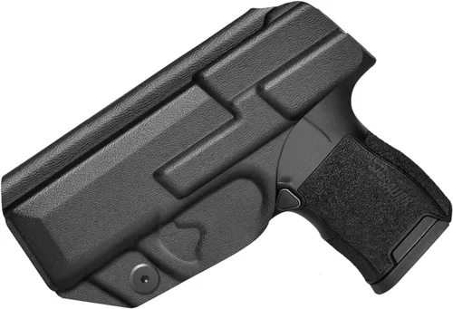 Vista 2 de Holster IWB Kydex Fit – Trigger Guard – Inside Waistband Concealed Carry – Adjustable Cant & 'Posi-Click' Retention - No Wear or Jitter - USA Made