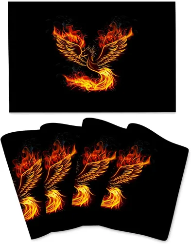 Vista 10 de Juego de 4 manteles individuales de mármol negro y dorado, lavables, antideslizantes, resistentes al calor, color dorado y negro gris, manteles