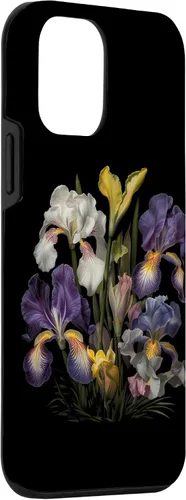 Vista 3 de iPhone 12 mini Iris Flower Garden Gardener Botanist Flowers Case