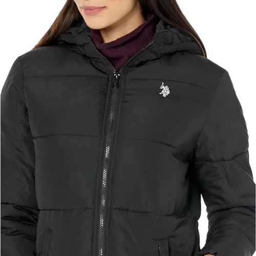 Vista 3 de U.S. Polo Assn. Chaqueta básica larga
