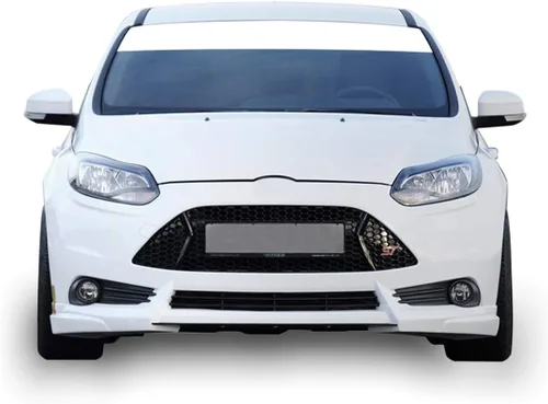Vista 3 de Calcomanía de vinilo para parabrisas compatible con Ford Focus 2011-2017 (negro)
