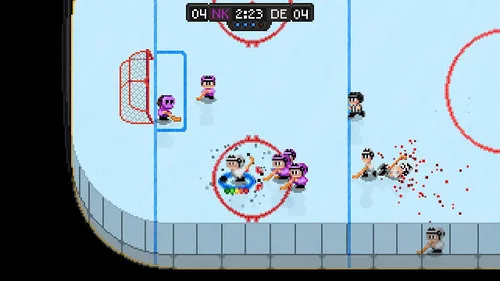 Vista 4 de Super Blood Hockey - Premium Edition #1 - Nintendo Switch