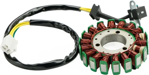 Vista 3 de Magneto - Generador estator para Suzuki DL650 V-Strom 2017 2018 2019-2022, para Suzuki DL650X (ABS) V-Strom 650 2015 2016 2017 2018 2019 2020-2022