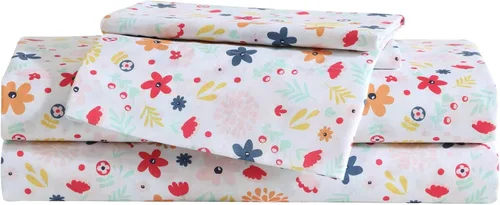 Vista 10 de Eddie Bauer Kids - Juego de sábanas Queen con sábana bajera elástica y fundas de almohada Soft Fabric, Fully Elastic Fitted Sheet, Deep Pocket