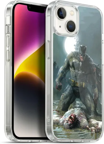 Vista 223 de Head Case Designs Funda de gel suave con licencia oficial de Batman DC Comics Hush Catwoman icónica de cómic, compatible con Apple iPhone 11 Pro Max
