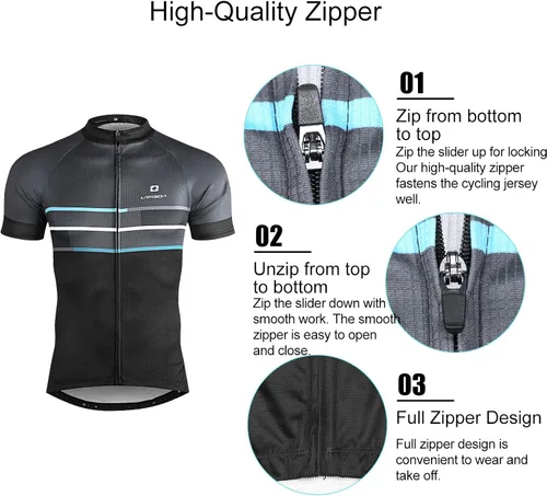 Vista 4 de LAMEDA Cycling Jersey Mens