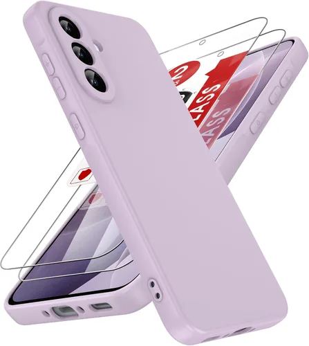 Vista 160 de LeYi Funda para Motorola Moto G Play 4G 2024: Funda para Moto G Play 4G 2024 con funda delgada y antiarañazos, silicona líquida a prueba de golpes