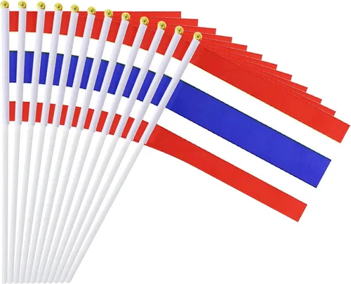Vista 45 de Bandera de Australia Bandera Australiana, Pequeña Mini Bandera de Australia de Mano con Palo, Ideal para Fiestas, Desfiles, Eventos Deportivos