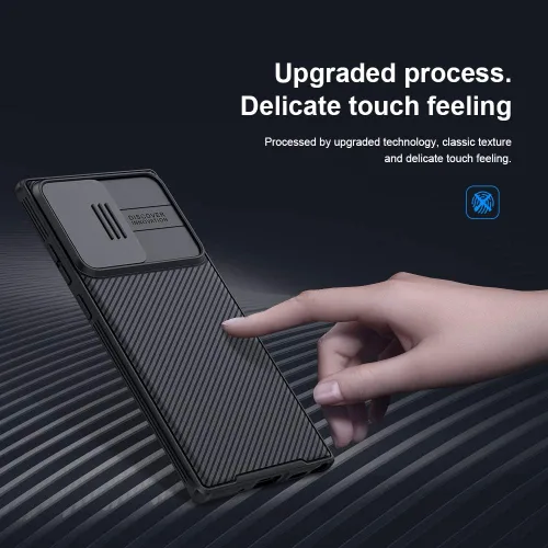 Vista 4 de Funda para Galaxy Note 20 Ultra con cubierta para cámara, Note 20 Ultra Liquid Silica suave a prueba de golpes con cubierta deslizante para cámara