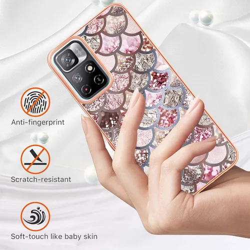 Vista 297 de Funda compatible con Nothing Phone 1, compatible con Nothing Phone One A063 para teléfono móvil TPU funda FLP