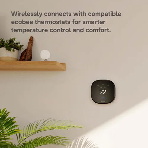 Vista 9 de ecobee SmartSensor - Paquete de 2 sensores de temperatura y ocupación