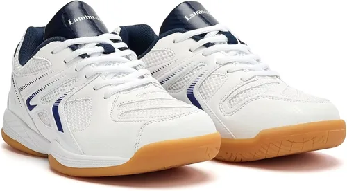 Vista 5 de Lamincoa Zapatos de pickleball para mujer, zapatos de cancha de tenis para mujer