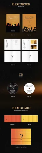 Vista 3 de JYP Ent. DAY6 - The Book of Us : Negentropy - Álbum de caos tragado en el amor+beneficio de preventa+póster plegado+juego de tarjetas fotográficas