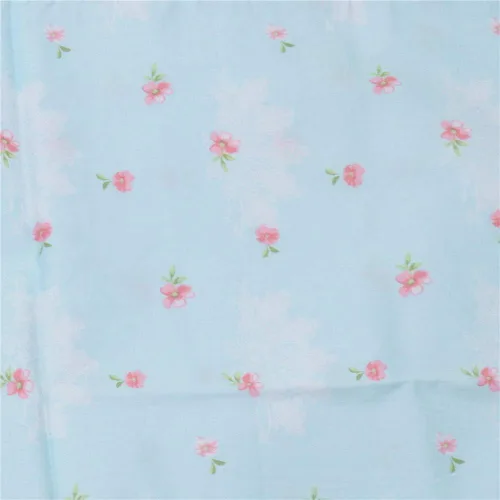 Vista 8 de Funda de almohada azul de 2 piezas para cabello y piel, 100% algodón, tamaño estándar, con cierre de sobre, 20 x 30 pulgadas