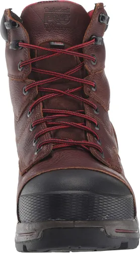 Vista 2 de Timberland PRO Botas impermeables para hombre Helix Hd 8" punta compuesta