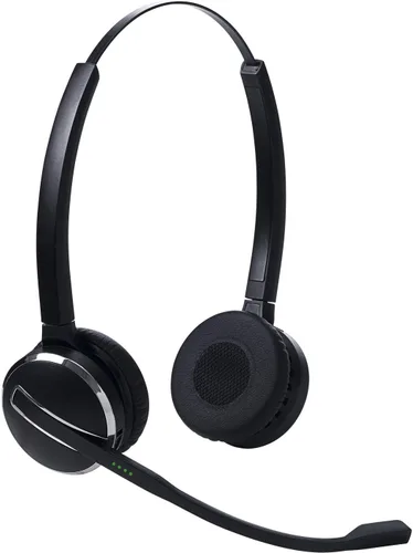 Vista 3 de [Renovado] Jabra PRO 9460 Duo - Auriculares de comunicación unificados inalámbricos profesionales
