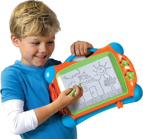 Vista 5 de SES Creative Tablero de dibujo magnético divertido para crear