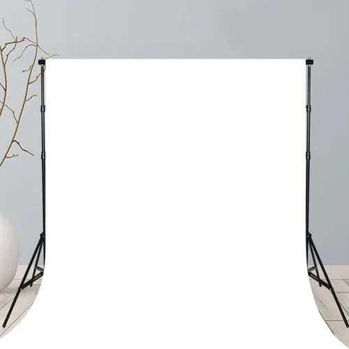 Vista 10 de Telón de fondo negro para fotografía, fondo de tela duradera, telón de fondo para fotos, estudio de fotografía de video (5 x 7 pies, negro)