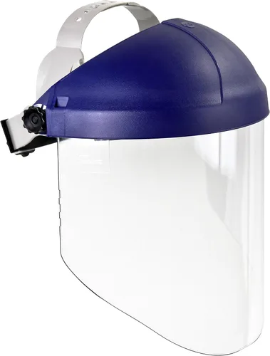 Vista 16 de 3M H8A Combinación de Arnés de Cabeza con Trinquete y Visera Protector Facial Transparente, Sistema Completo de Seguridad de Arnés de Cabeza