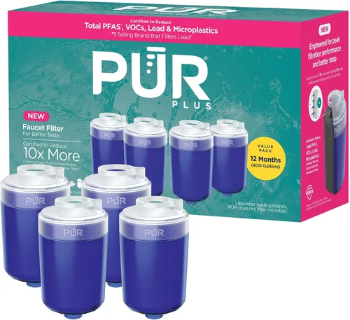 Vista 13 de PUR Repuesto para filtro MineralClear de agua de la llave