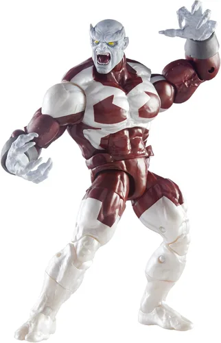 Vista 9 de Hasbro Marvel Legends Series - Figura de acción coleccionable de 6 pulgadas (colección X-Men), con parte Caliban Build-A-Figure