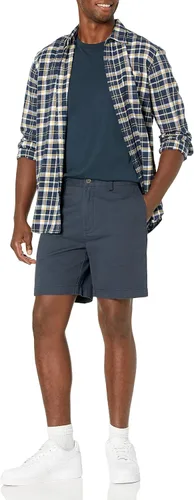 Vista 5 de Tienda Essentials - Pantalón corto ajustado para hombre, 7 pulgadas
