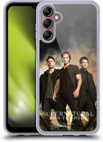 Vista 62 de Head Case Designs Supernatural Sam, Dean & Castiel Key Art - Funda de gel con licencia oficial [protección de grado militar] compatible con Google