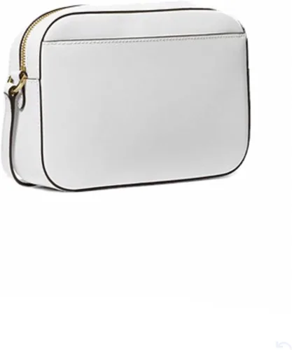 Vista 3 de Michael Kors Women's Bag Jet Set Optic White, Bianco