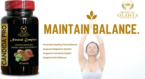 Vista 7 de Candida PRO - Limpiador complejo probiótico de control de equilibrio, limpieza desintoxicante para un apoyo saludable del equilibrio de levadura