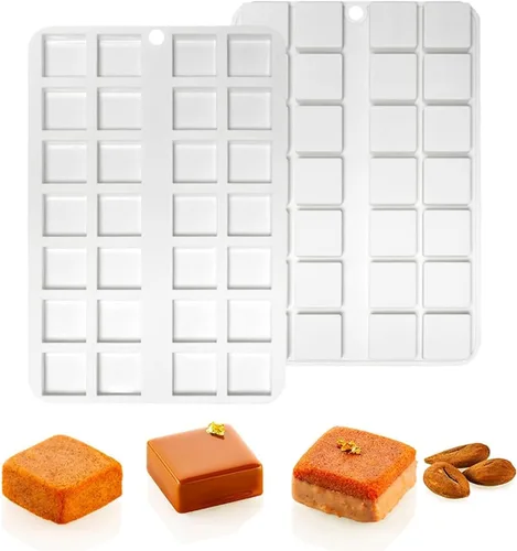 Vista 12 de Molde de silicona cilíndrica para jabón, moldes redondos de silicona para hacer jabón hecho a mano, barras de loción, chocolate, molde para pasteles