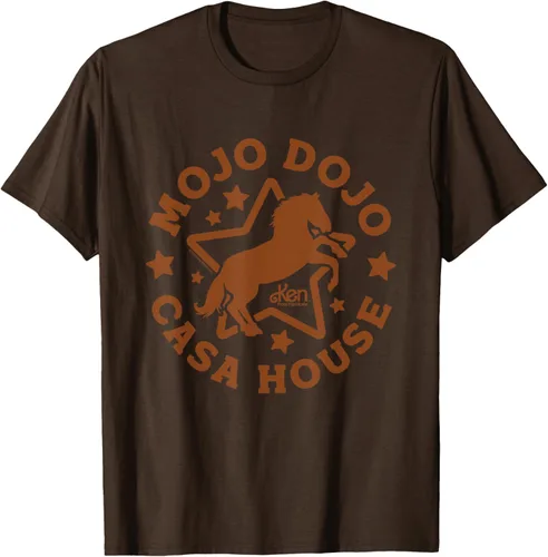 Vista 4 de Barbie The Movie - Camiseta Mojo Dojo Casa House, Negro