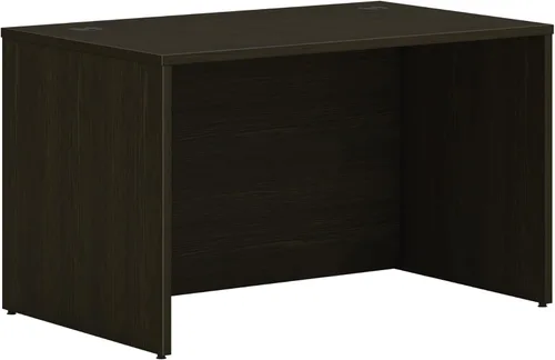 Vista 10 de HON MOD - Escritorio ejecutivo grande de 48 pulgadas para computadora, laminado de madera gruesa, mesa moderna con gestión de cables, 48 pulgadas