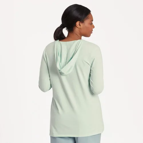 Vista 4 de Life is Good womens Hooded Tee,hoodie
