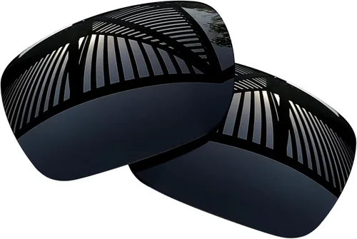 Vista 4 de 4 pares de lentes de repuesto para gafas de sol Oakley Holbrook XXL OO9487 2.402 in - negro sólido+esmeralda+azul hielo+rojo fuego