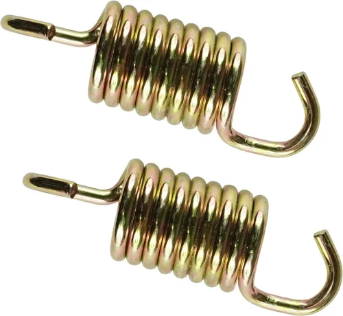 Vista 7 de Caltric Compatible con 2 muelles de escape Polaris Ranger 400 HO / 900 Diesel 4X4 2011-2014