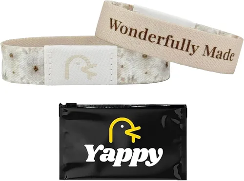 Vista 9 de Yappy Las Pulseras Originales de Versículos Bíblicos, Pulsera de Versículos Bíblicos Diarios para Inspiración Diaria Personalizada Toda la gloria a