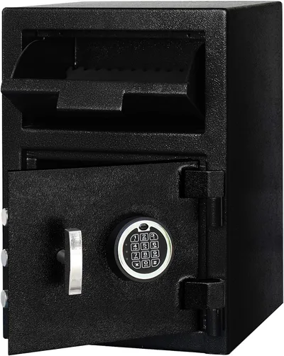 Vista 6 de T862 Caja fuerte contra caídas, teclado multiusuario, 1.12 CBF 1.12 CF depósito caja fuerte, teclado de 6 usuarios, cajón anti-pesca, bloqueo