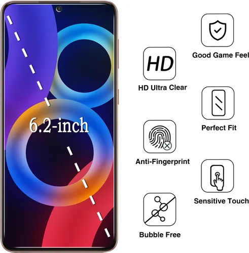 Vista 2 de Paquete de 2 protectores de pantalla de privacidad para Samsung Negro