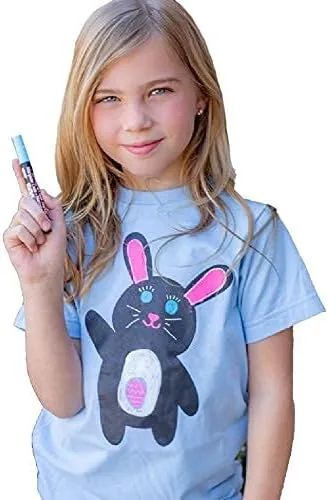 Vista 3 de Bunny Rabbit - Kit de camiseta para niños