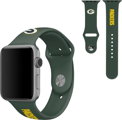 Vista 28 de SOAR Correa de reloj unisex para adultos de la NFL de 1.496 in, 1.654 in