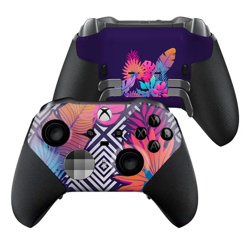 Vista 7 de Retro Comic Customised Wireless Controller for Elite by BCB. Original Elite Series 2 Controller Compatible with Xbox One / Series X & S. Customized