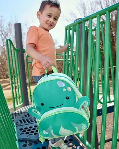 Vista 56 de Skip Hop - Mochila para preescolar, colección Zoo, para niños pequeños de 3 a 4 años, diseño de llama