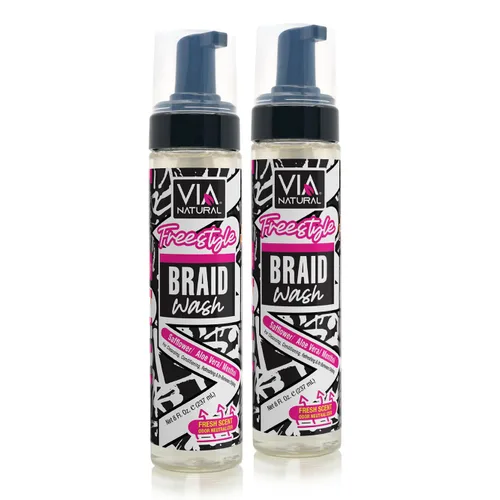 Vista 8 de Via Natural Mousse para peinar Freestyle Foamer