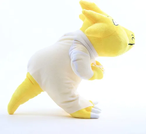 Vista 4 de Alphys - Muñeco de peluche de 10 pulgadas
