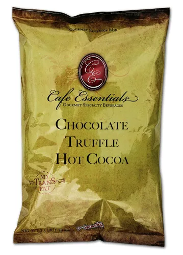 Vista 3 de Cafe Essentials Naturals Mezcla para bebida Mocha Java, bolsa de 3.5 libras