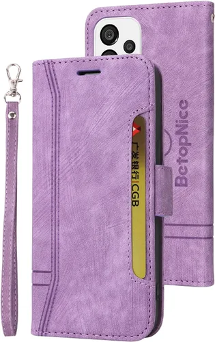 Vista 49 de Funda tipo cartera para Samsung Galaxy S20, piel sintética, con función atril, ranuras para tarjetas, funda plegable con tapa, funda protectora