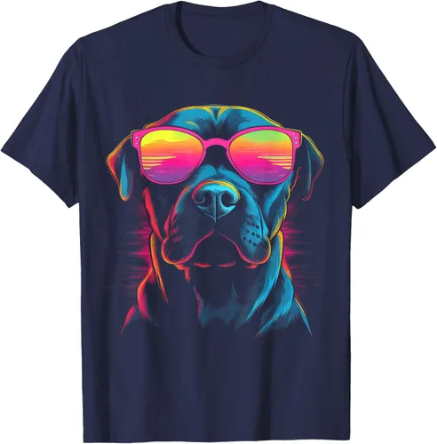 Vista 60 de Pit Bull Mom Dog Lover Colorido Artistic Pitbull Owner - Camiseta para mujer, Negro