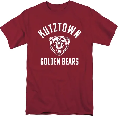 Vista 230 de LOGOVISION Official Collegiate One Color Distressed Logo Short Sleeve for Men & Women T Shirt Collection 3